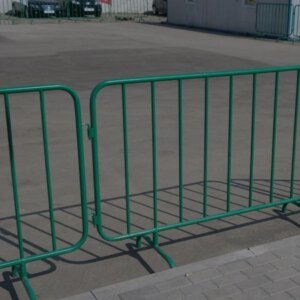 Фото Мобильные фан-барьеры для большого потока людей на массовых мероприятиях