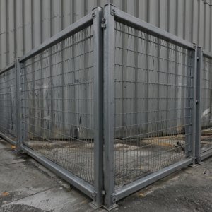Забор промышленный сварной ЗАБ - 23