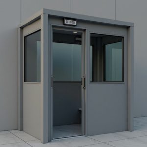 Пост охраны БК-42 Стакан 1,5х1,5 м 