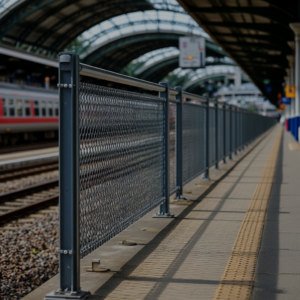 Перила и ограждения для жд станций с ПВЛ ПЕР - 31