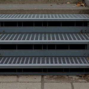 Ступени с кантом противоскольжения СТУП - 53