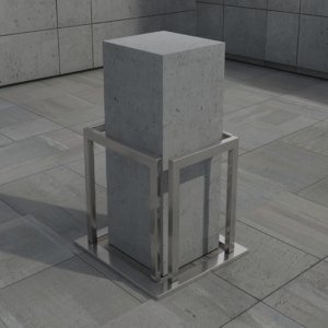 Отбойник пристенный О - 11 