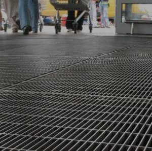 Прессованный настил Р 33х11/30х2 Zn Т-профиль (Европа), длина: 500/500 мм
