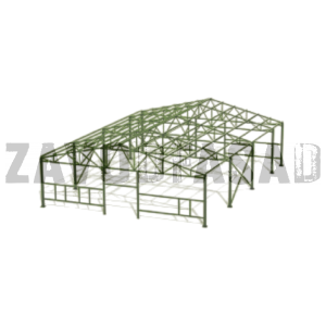 Ангар из сэндвич панелей 15x21x3,5 м 