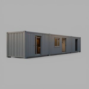 Сантехнический блок-контейнер СТ-29 