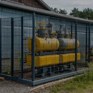 Ограждение газового оборудования ОГР - 1