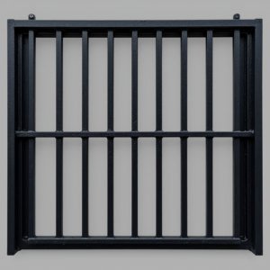 Решетка металлическая каркас из профиля РЕШ - 8 