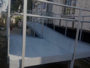 Фото Пандус из металла