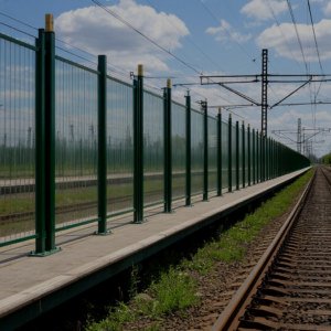 Ограждения платформ-РЖД барьерные ОГР - 33