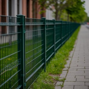 Ограждение для тротуара из сварной сетки ОГРТ - 6 