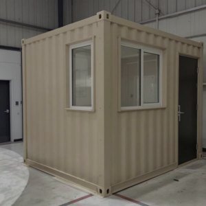 ПБК-12 СП - пост охраны с отделкой из сэндвич-панелей 